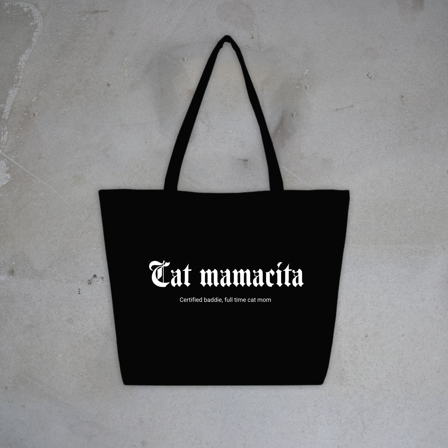 Cat Mamacita - Certified Baddie Tote - Black
