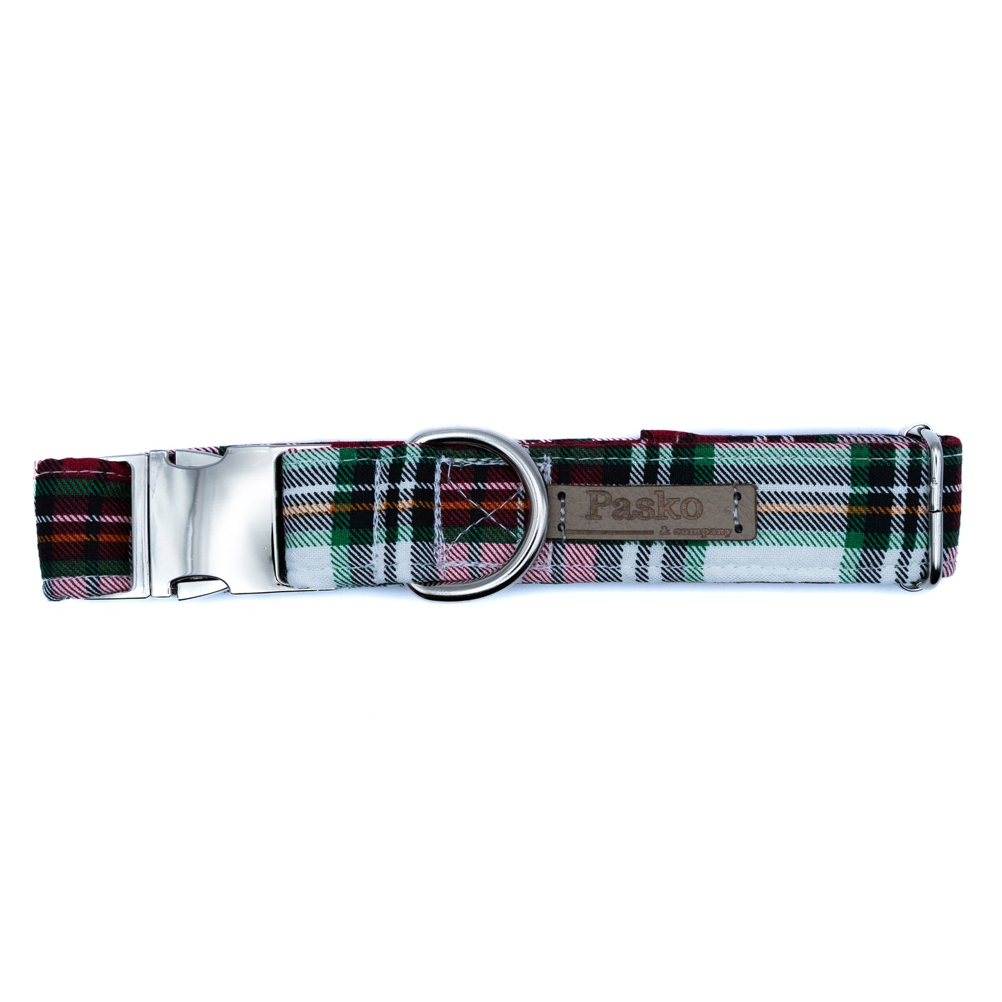 Red and Green Plaid