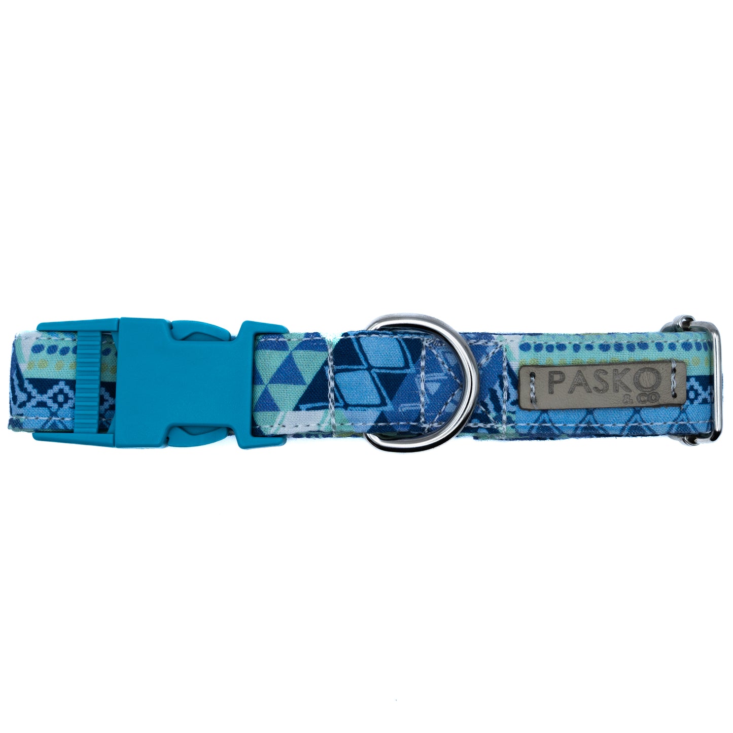 Blue Patchwork