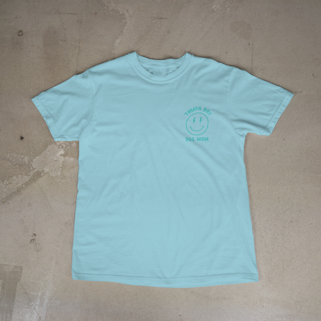 Dog Moms Club - Light Blue