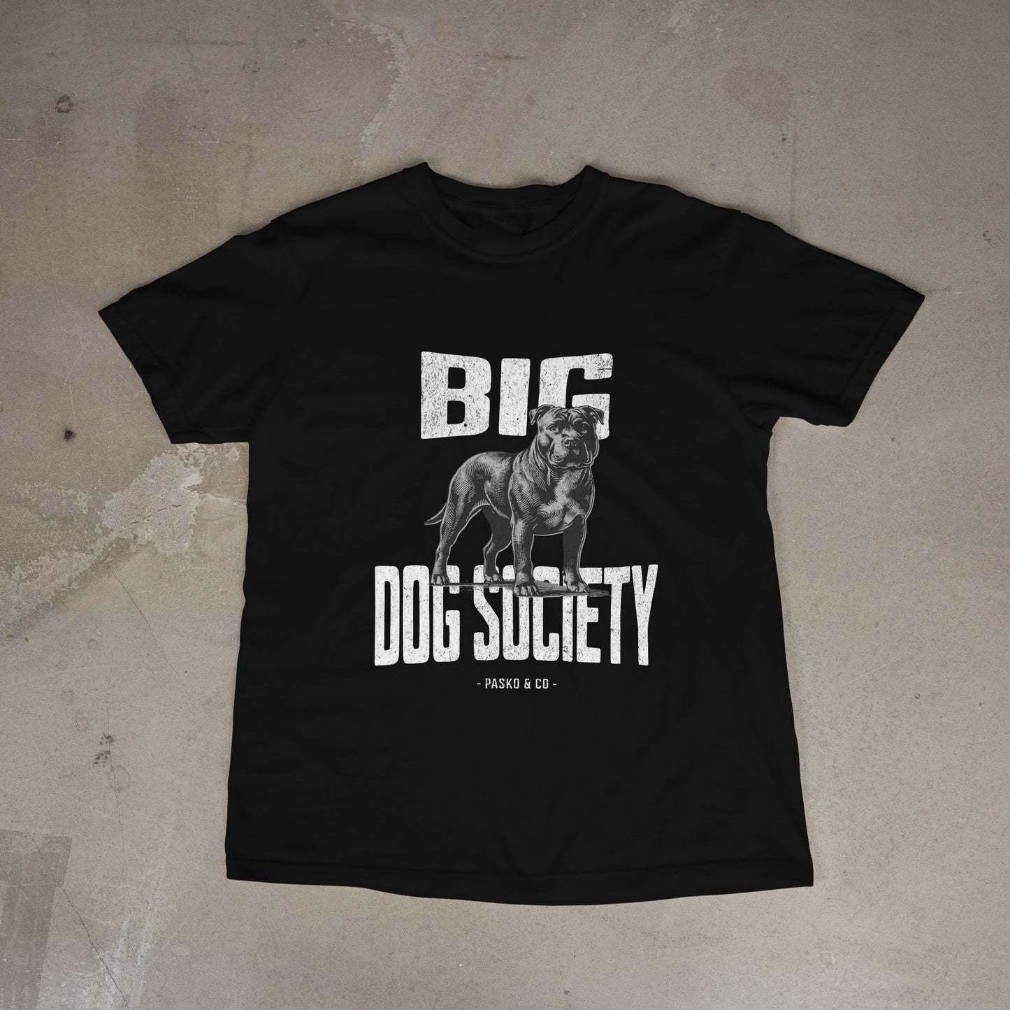 Big Dog Society - Black