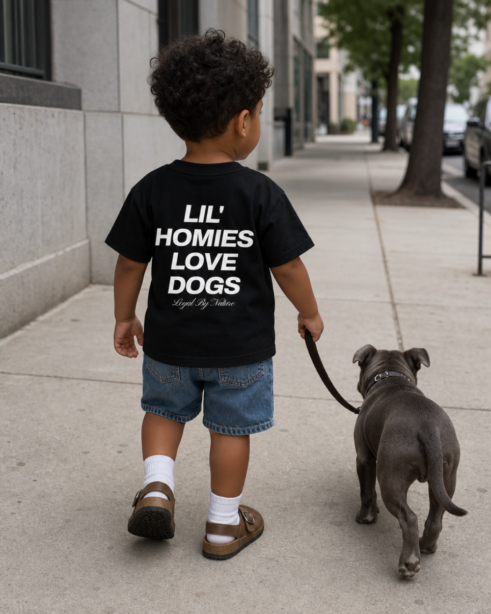 Lil Homies Love Dogs