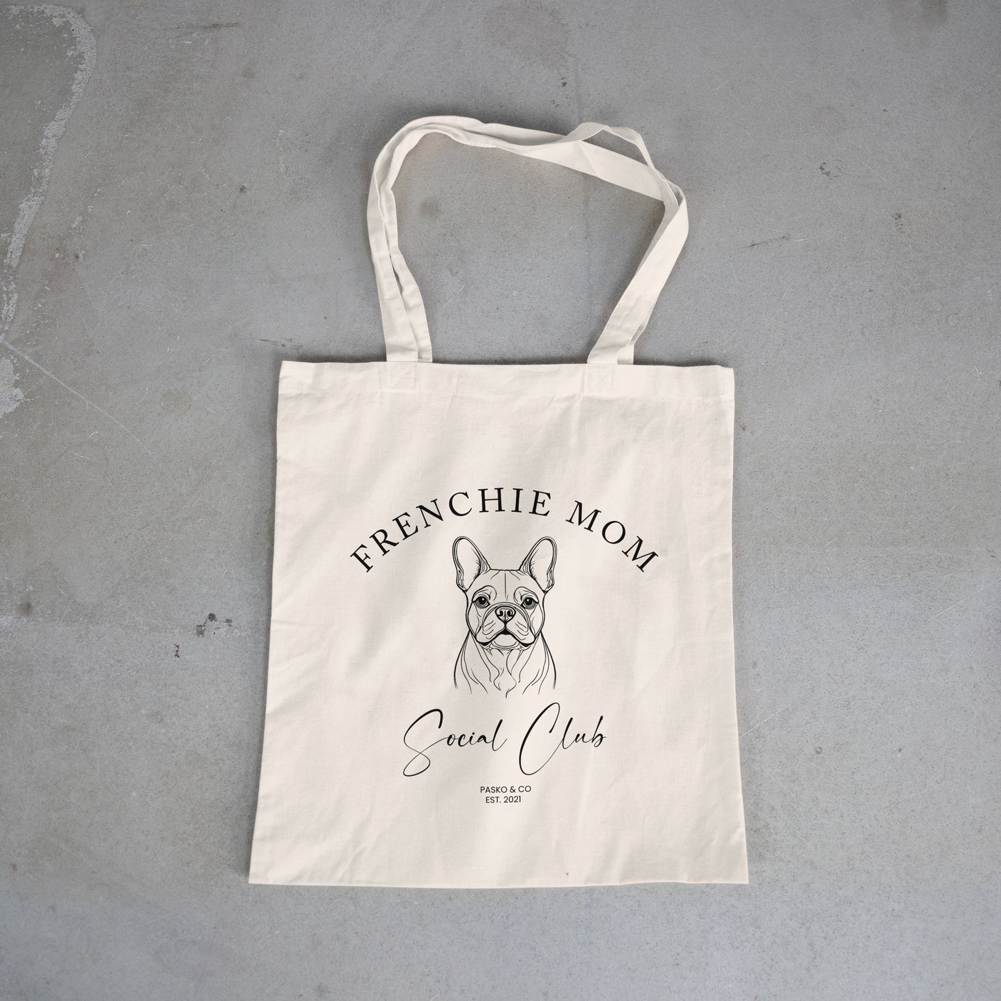 Frenchie Social Club Tote