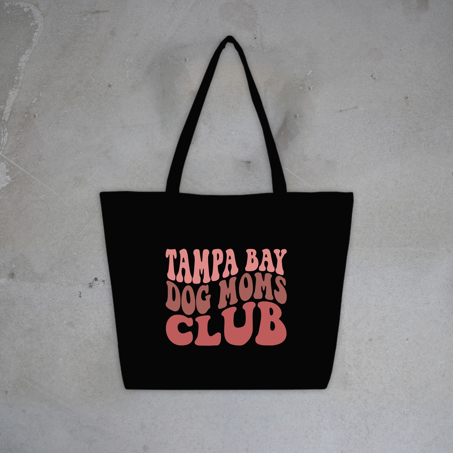Tampa Bay Dog Moms Club Tote - Pink