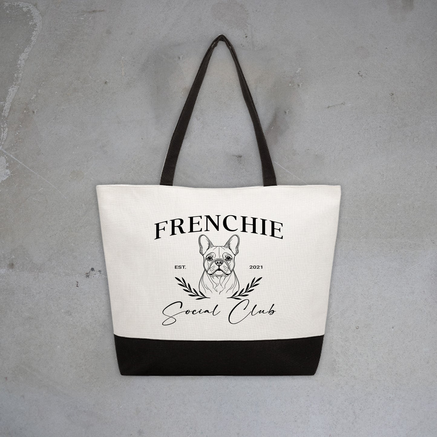 Custom Social Club Tote