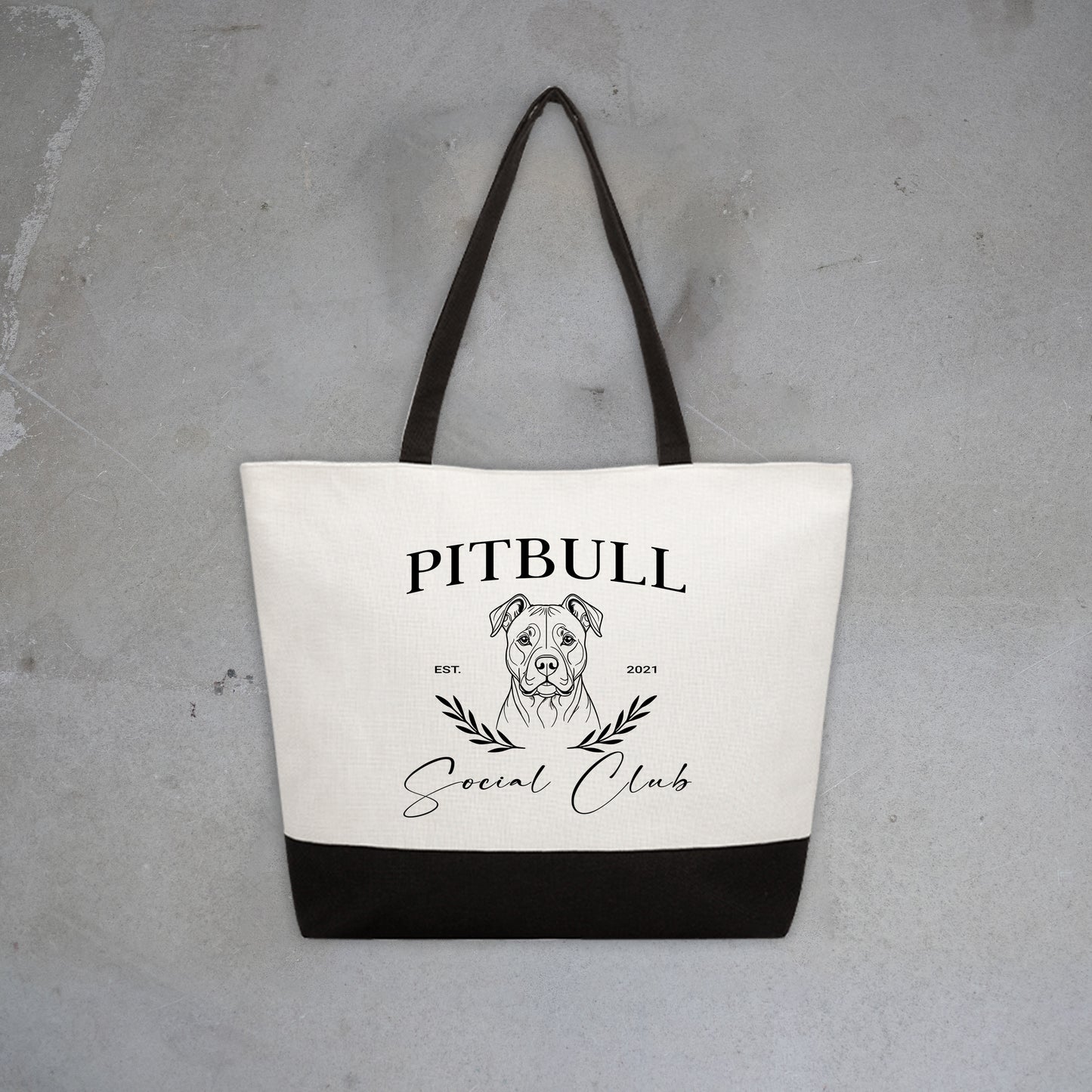 Pitbull Social Club Tote
