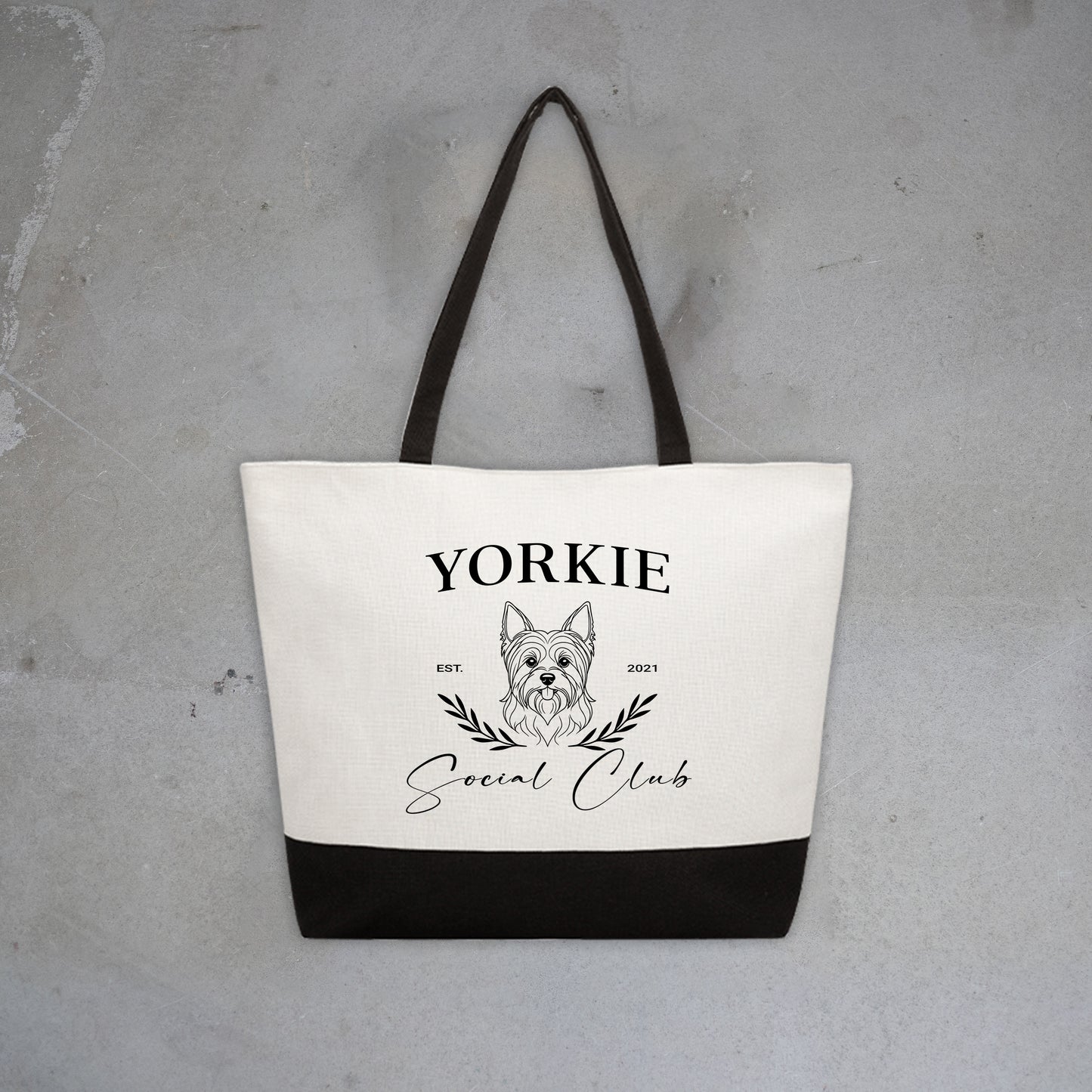 Custom Social Club Tote