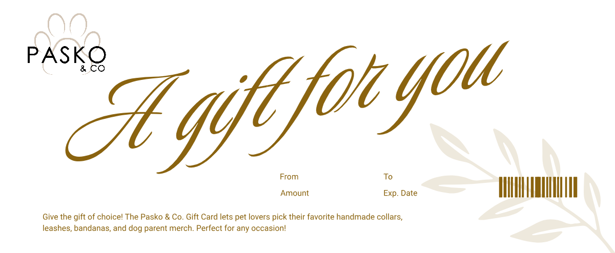 Pasko & Co Gift Card