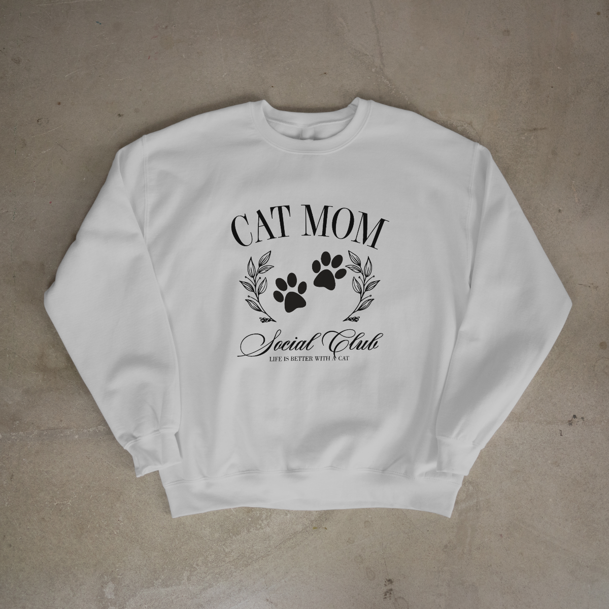 Cat Mom Social Club Crew