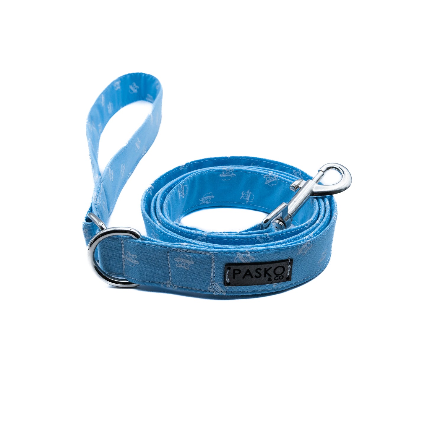 Detective Blue Leash