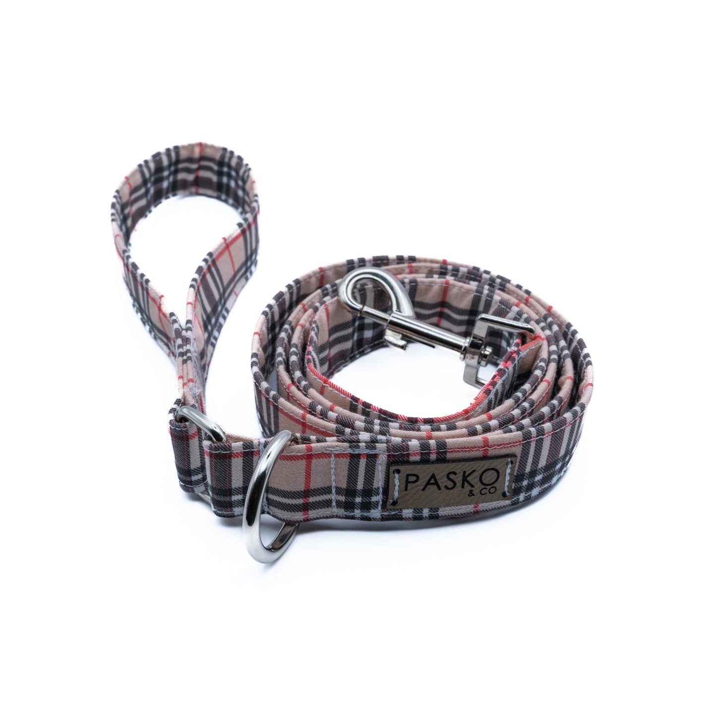 Luxury Plaid Leash