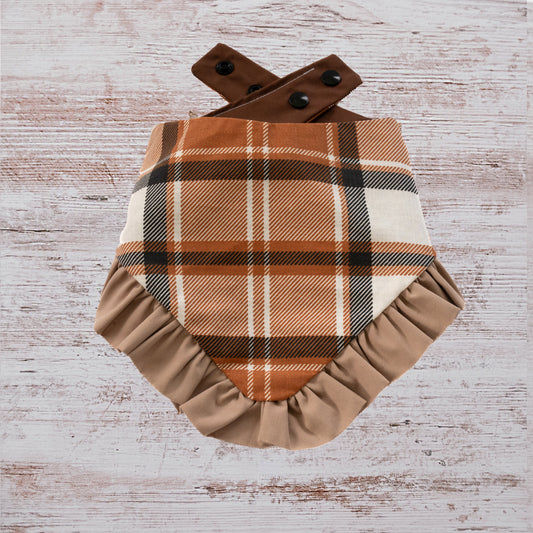 Fall in Love Plaid Ruffle