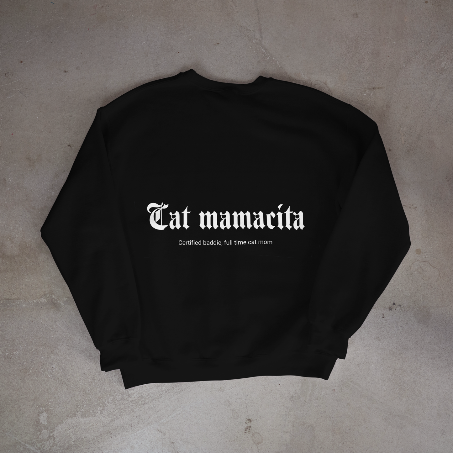 Cat Mamacita Crewneck