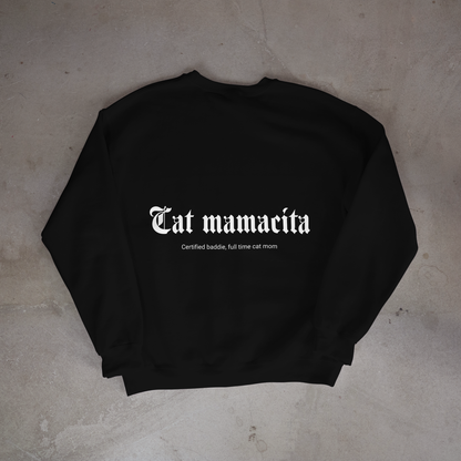 Cat Mamacita Crewneck