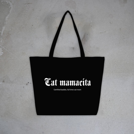Cat Mamacita - Certified Baddie Tote - Black