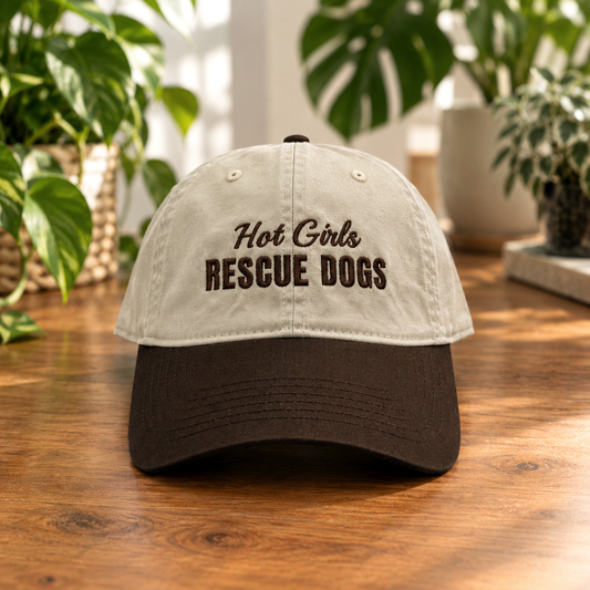 Hot Girls Rescue Dogs Hat