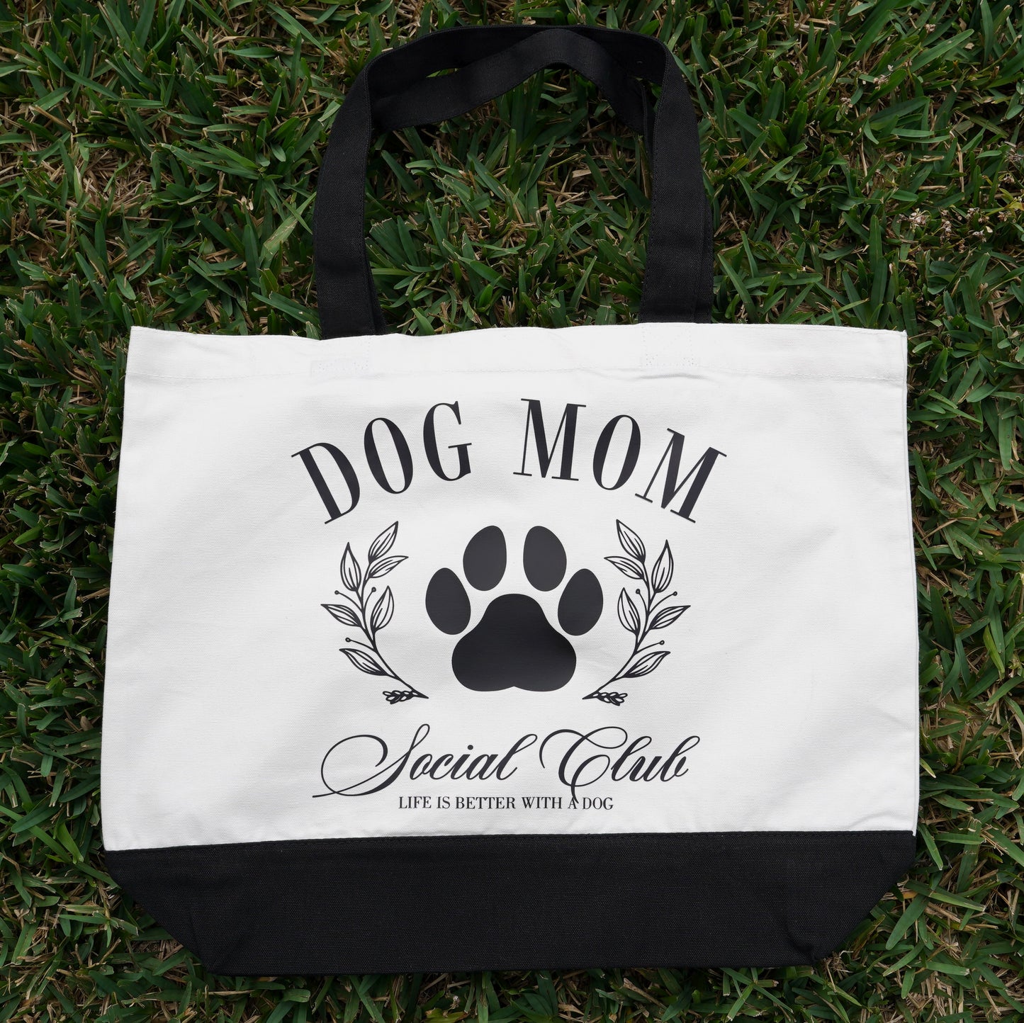 Dog Mom Social Club Tote