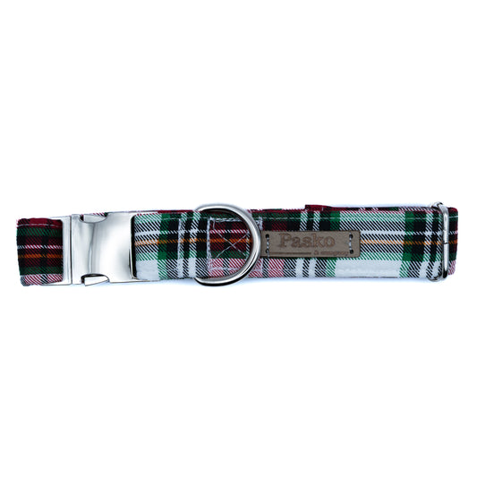 Red and Green Plaid