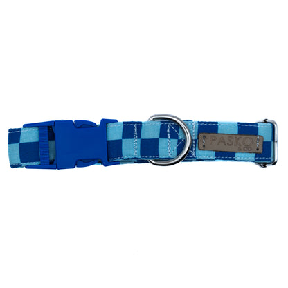 Blue Checkered