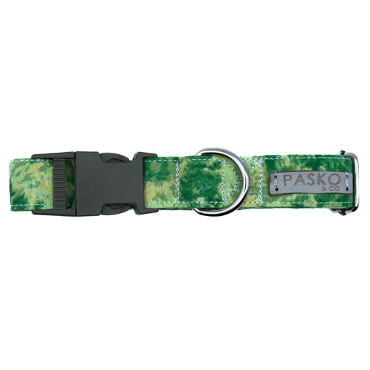 Green Tie Dye