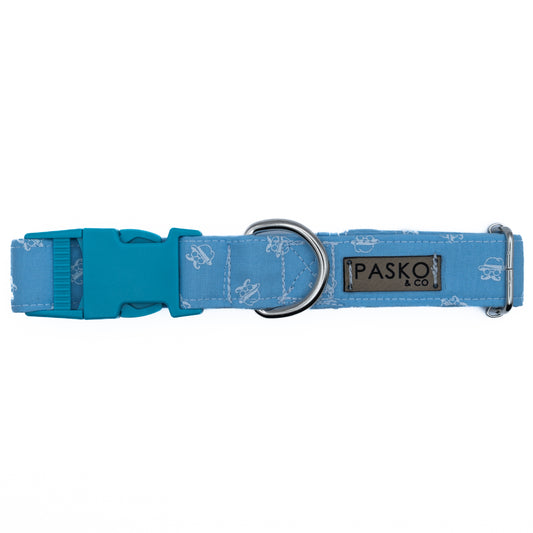 Detective Blue - Plastic Buckle
