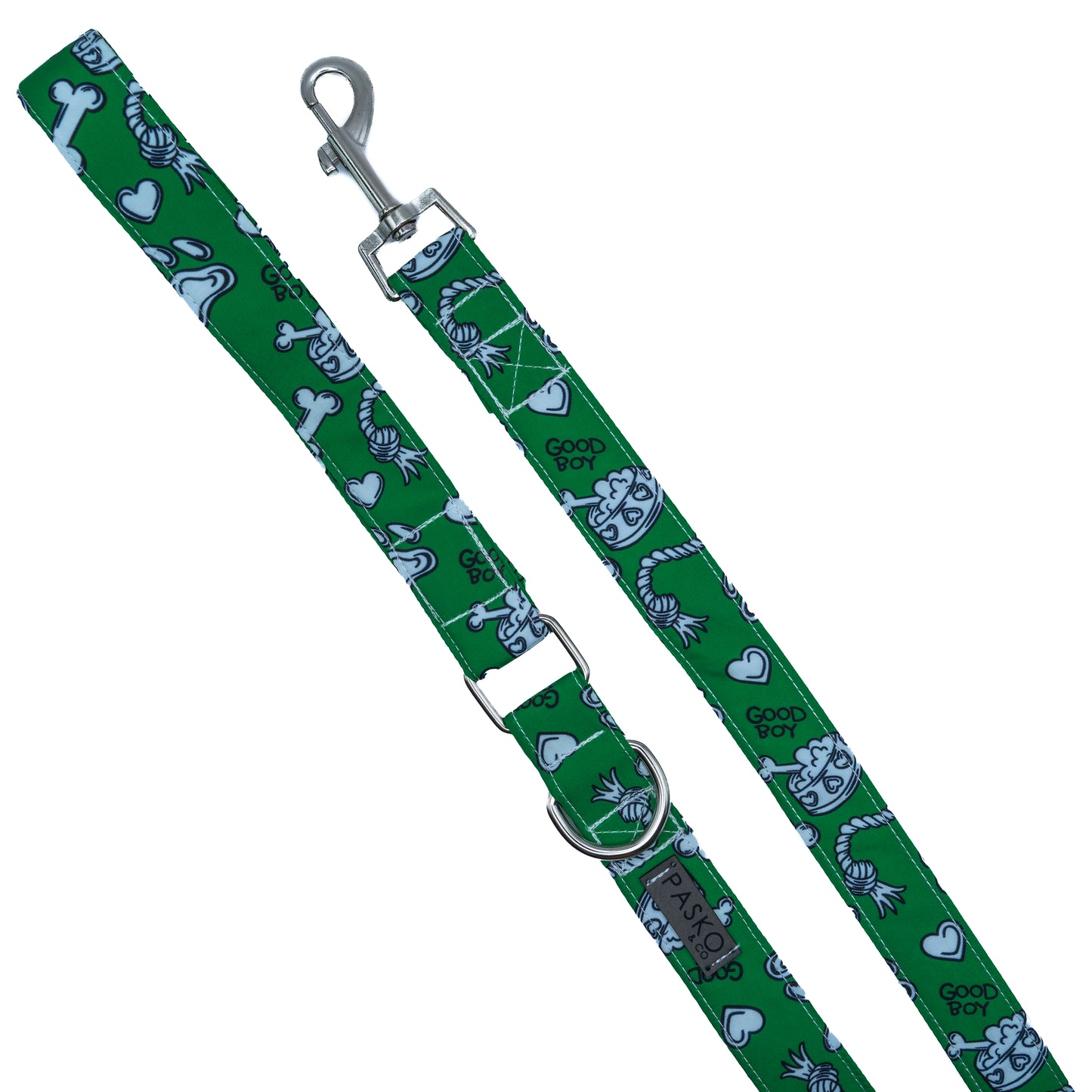 Barkyard Green Leash