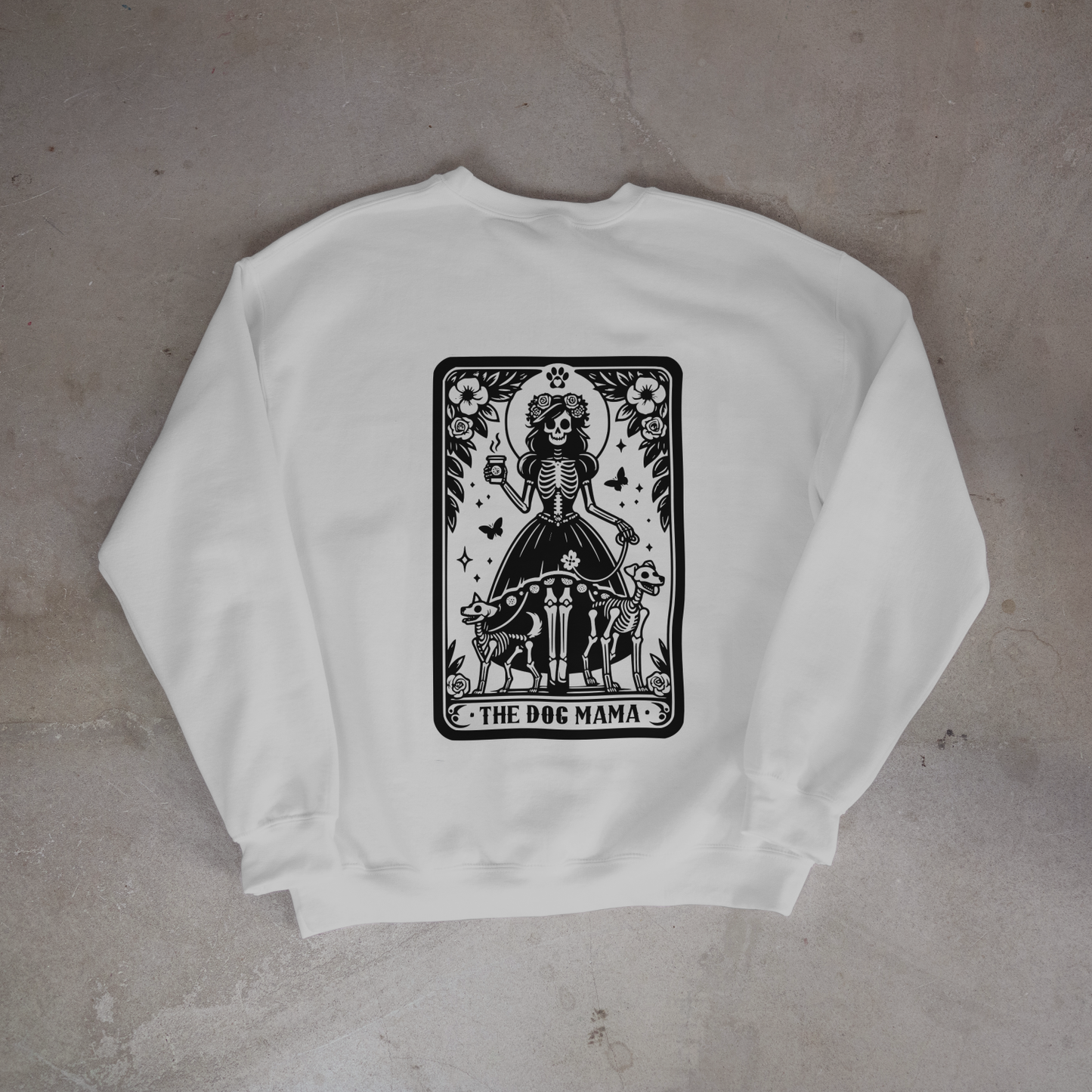 Dog Mom Tarot Crewneck