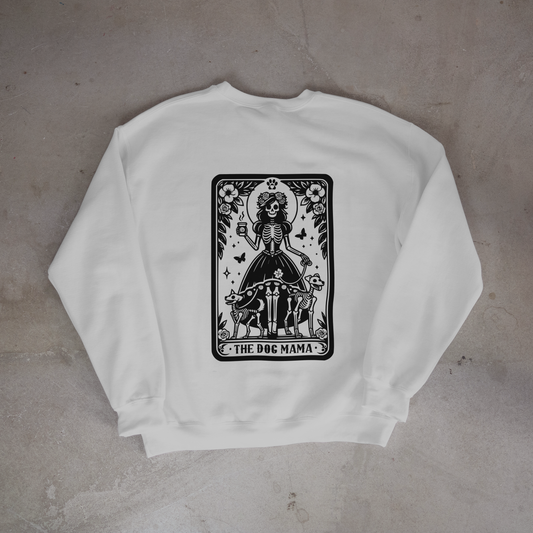 Dog Mom Tarot Crewneck