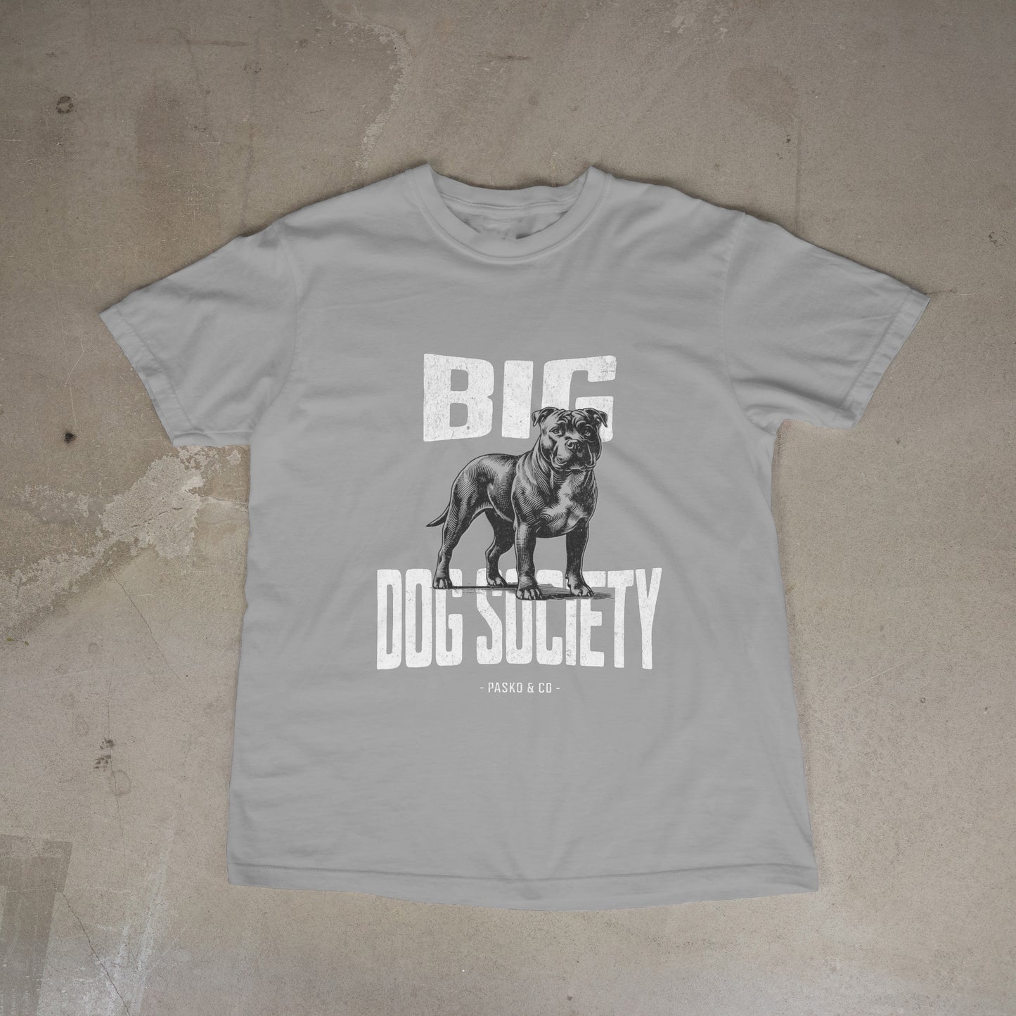Big Dog Society - Gray