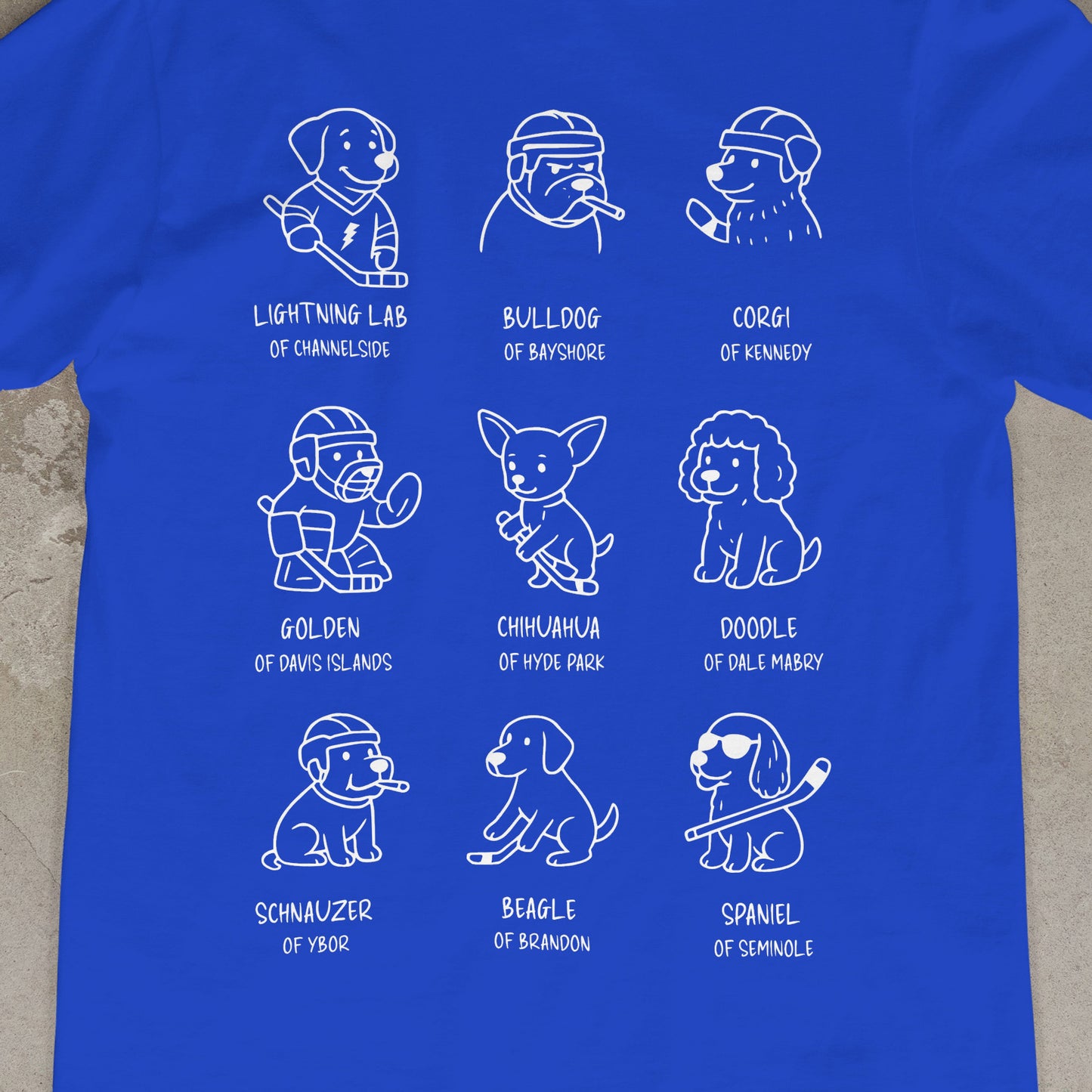 Tampa Hockey Canine Crew