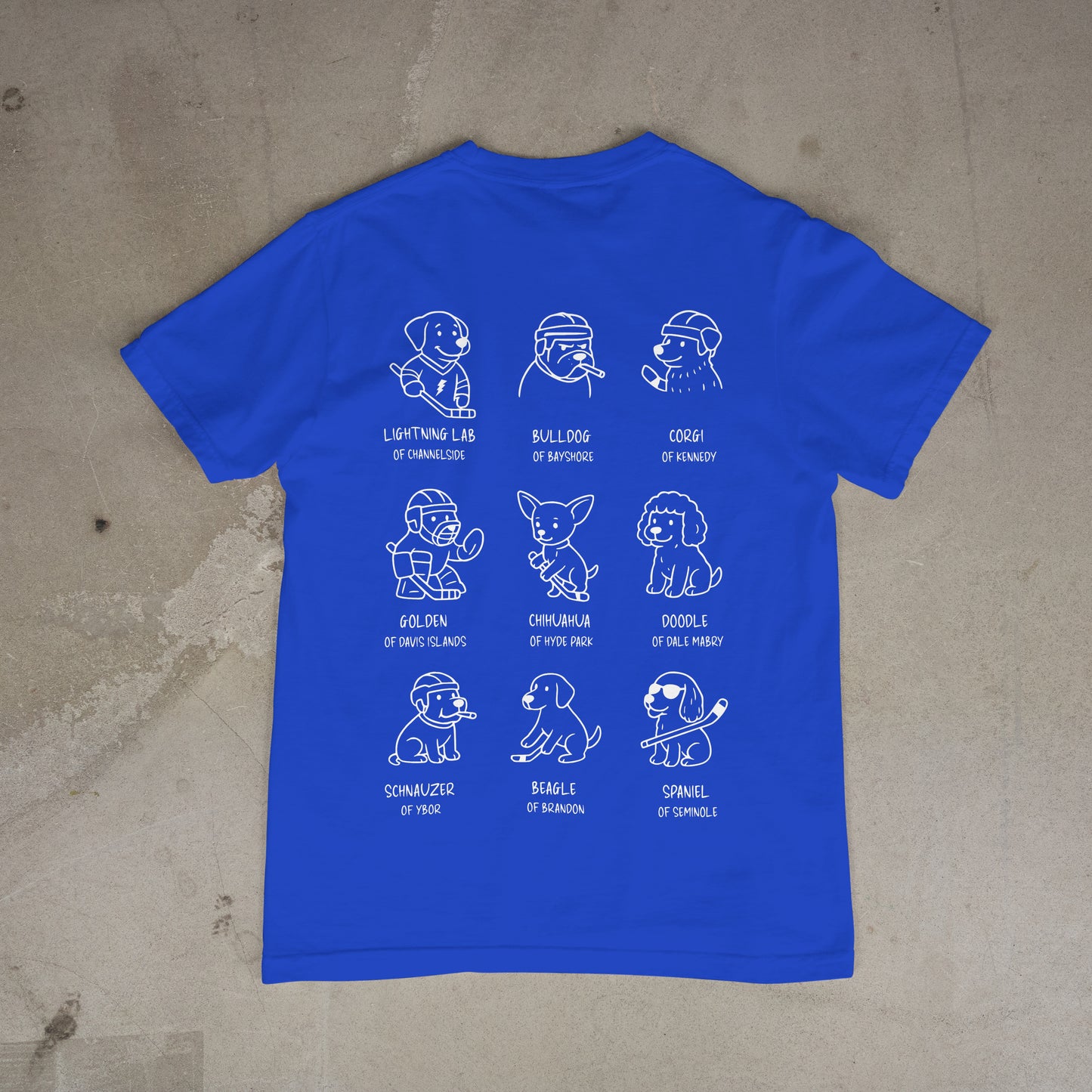 Tampa Hockey Canine Crew
