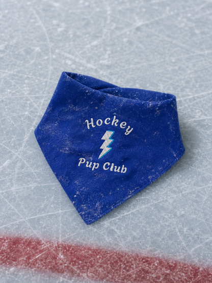 Hockey Pup Club Embroidered