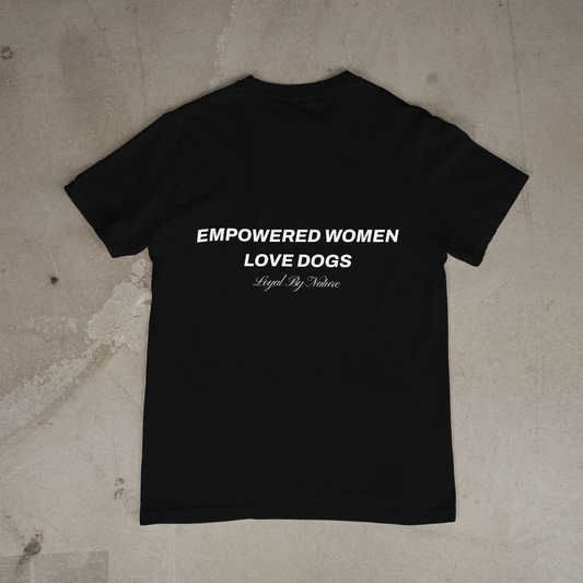 Empowered Women Love Dogs