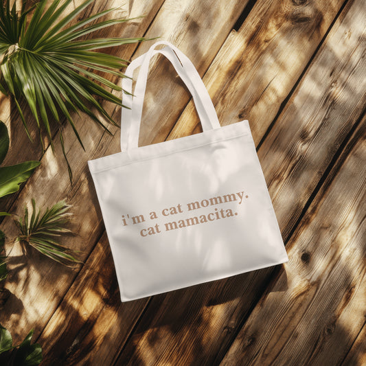 Cat Mamacita Tote
