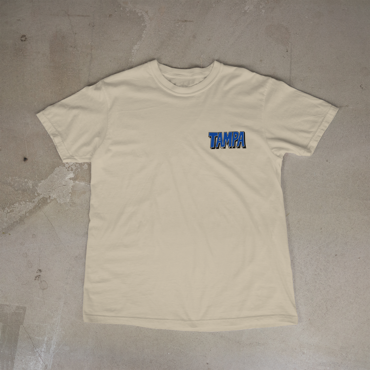 Tampa Bay Dogs Club - Blue