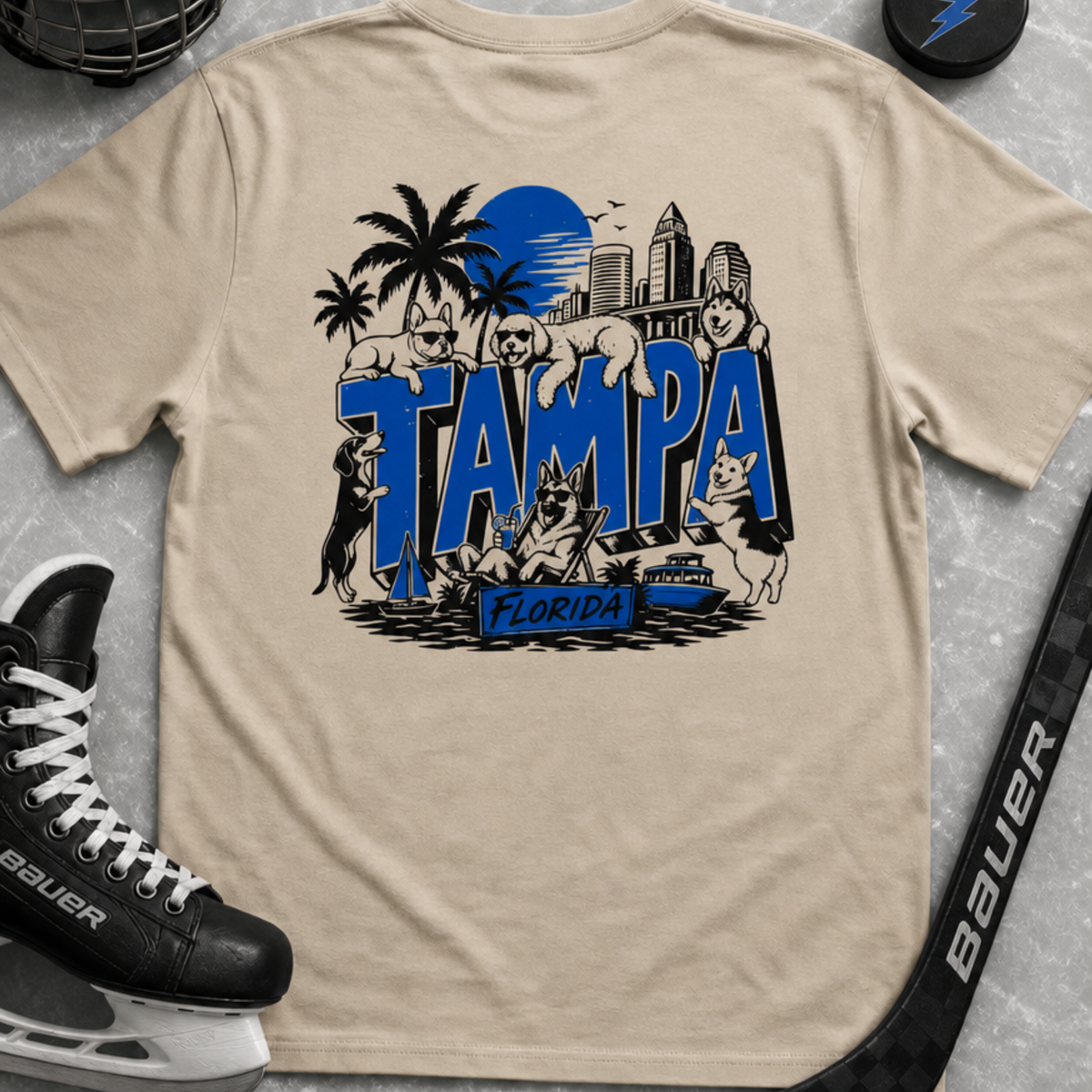 Tampa Bay Dogs Club - Blue