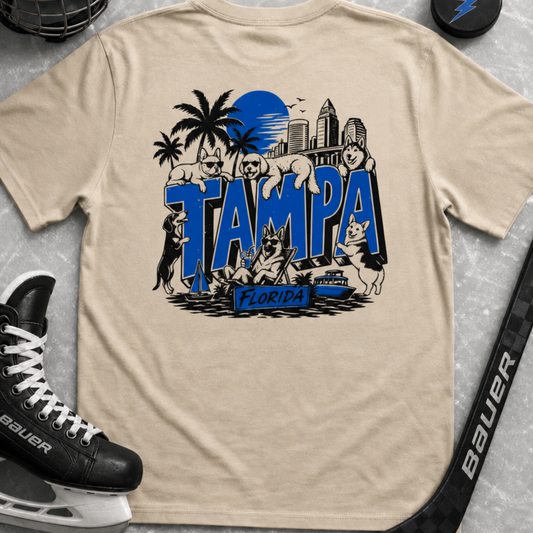 Tampa Bay Dogs Club - Blue