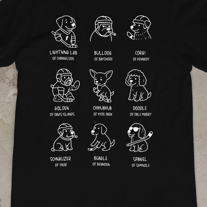 Tampa Hockey Canine Crew - Black