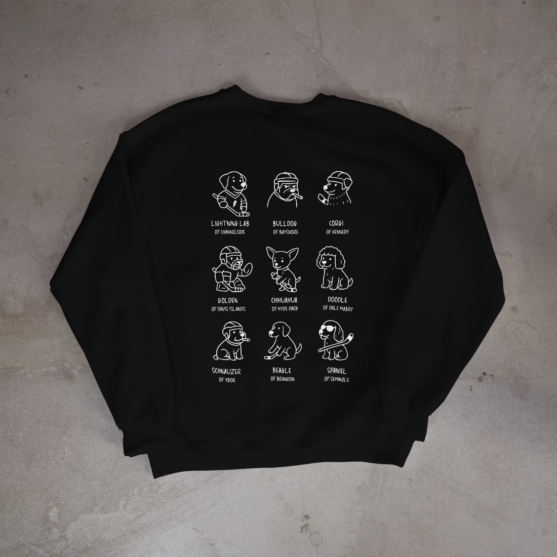 Tampa Hockey Canine Crew - Crewneck
