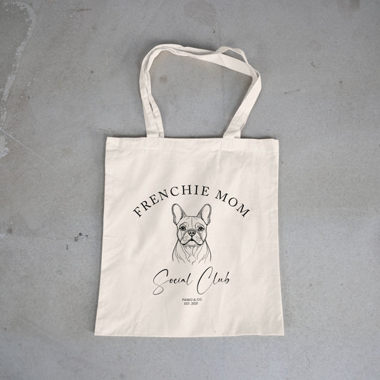 Frenchie Social Club Tote