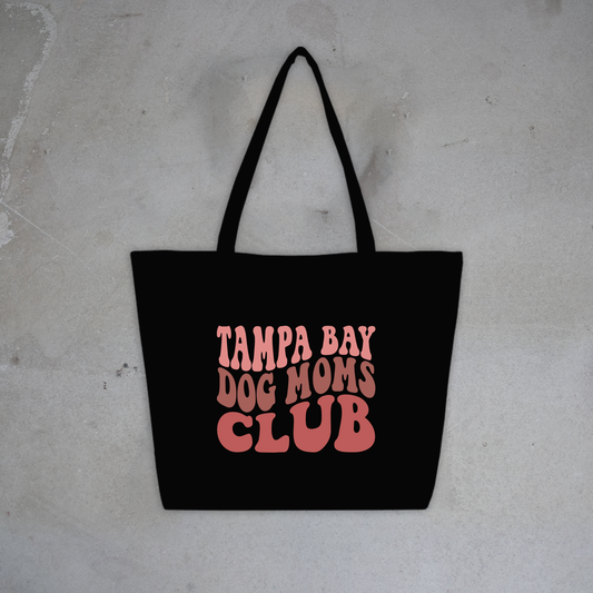 Tampa Bay Dog Moms Club Tote - Pink