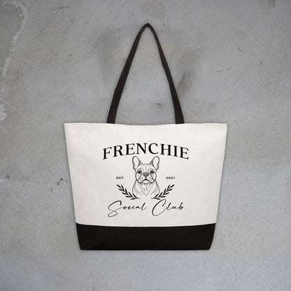 Custom Social Club Tote