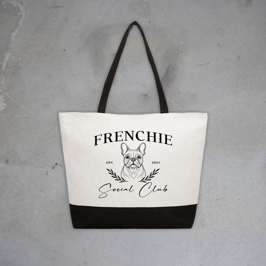 Frenchie Social Club Tote