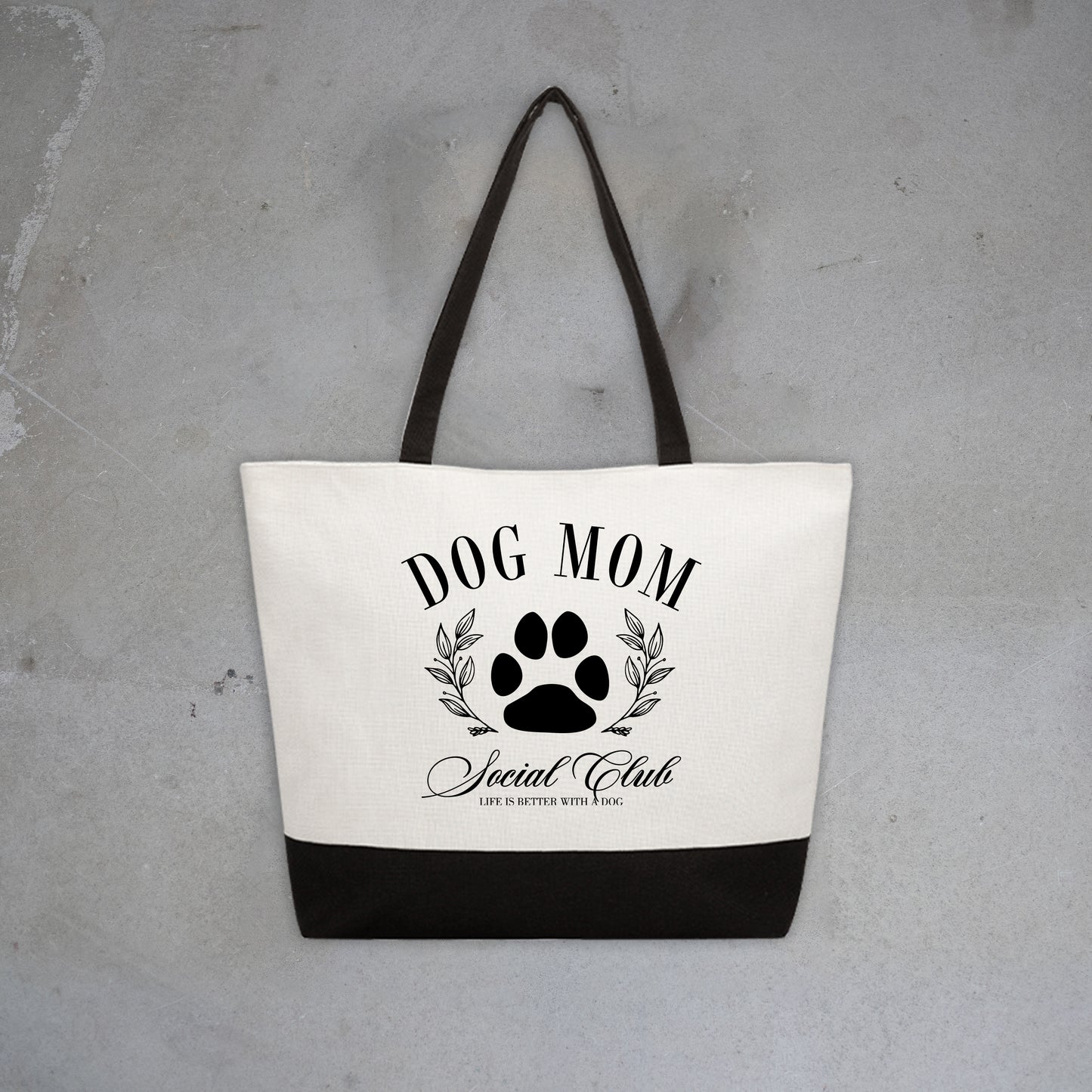 Dog Mom Social Club Tote