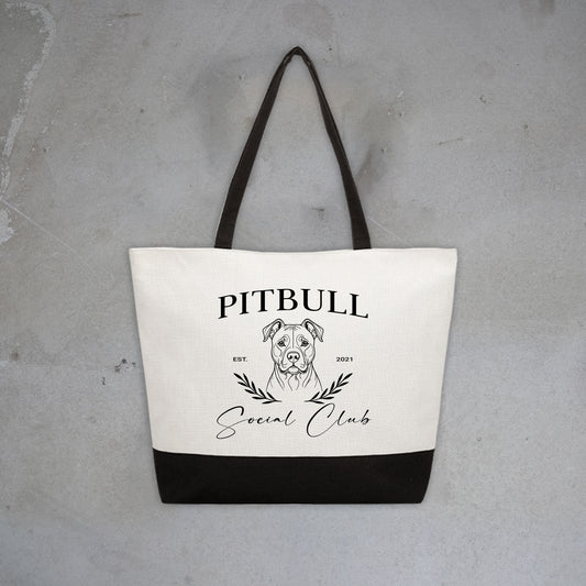 Pitbull Social Club Tote