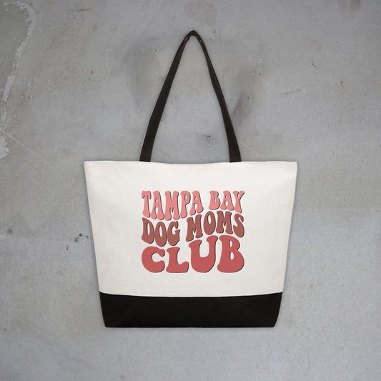 Tampa Bay Dog Moms Club Tote