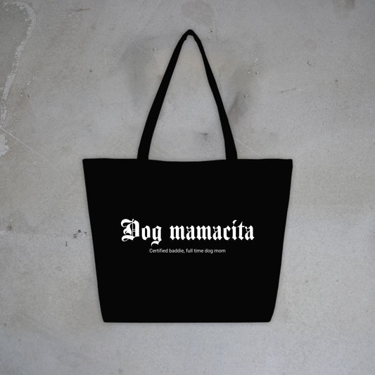 Dog Mamacita - Certified Baddie Tote - Black