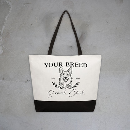 Custom Social Club Tote