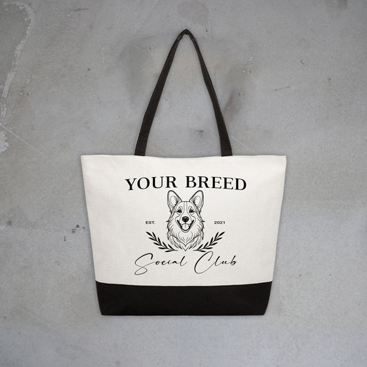 Custom Social Club Tote