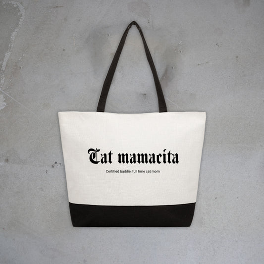 Cat Mamacita - Certified Baddie Tote